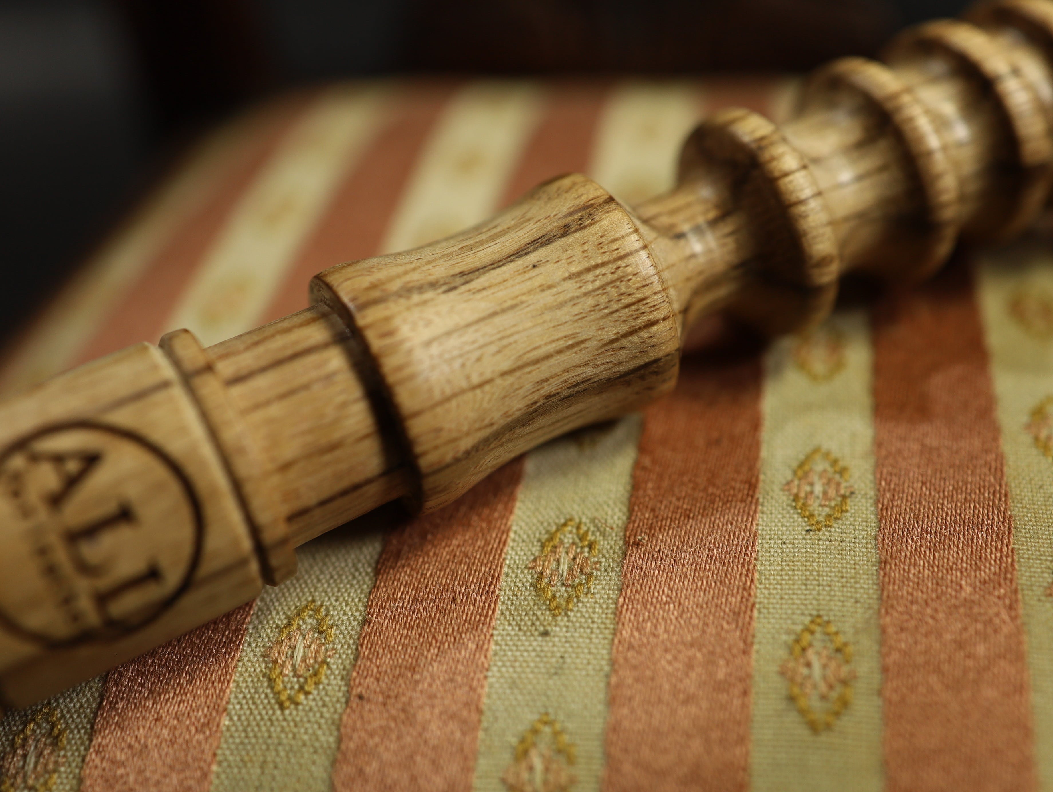 【Oak wood】高級ウッドスリッカー コバ磨き専用