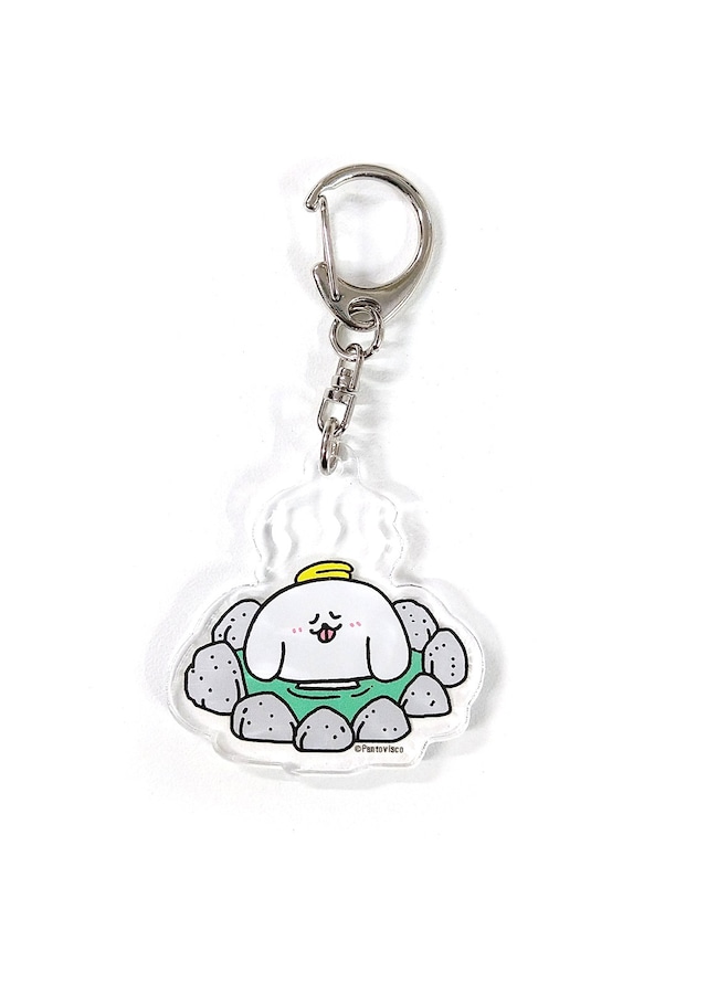 おんせんぺろち アクリルキーホルダー