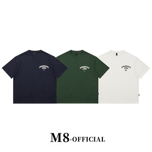 print oversized T-shirt 3color M0109