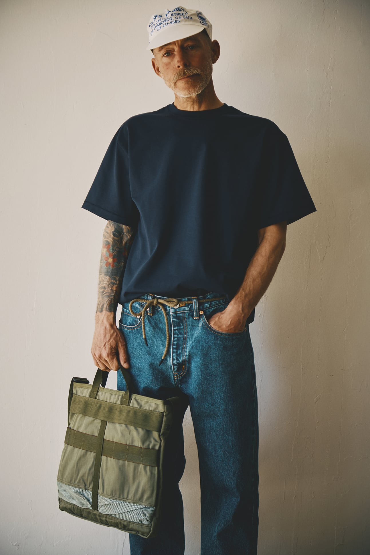 BRIEFING × FUJITO UTILITY HELMET BAG Olive Green,Navy | Directors