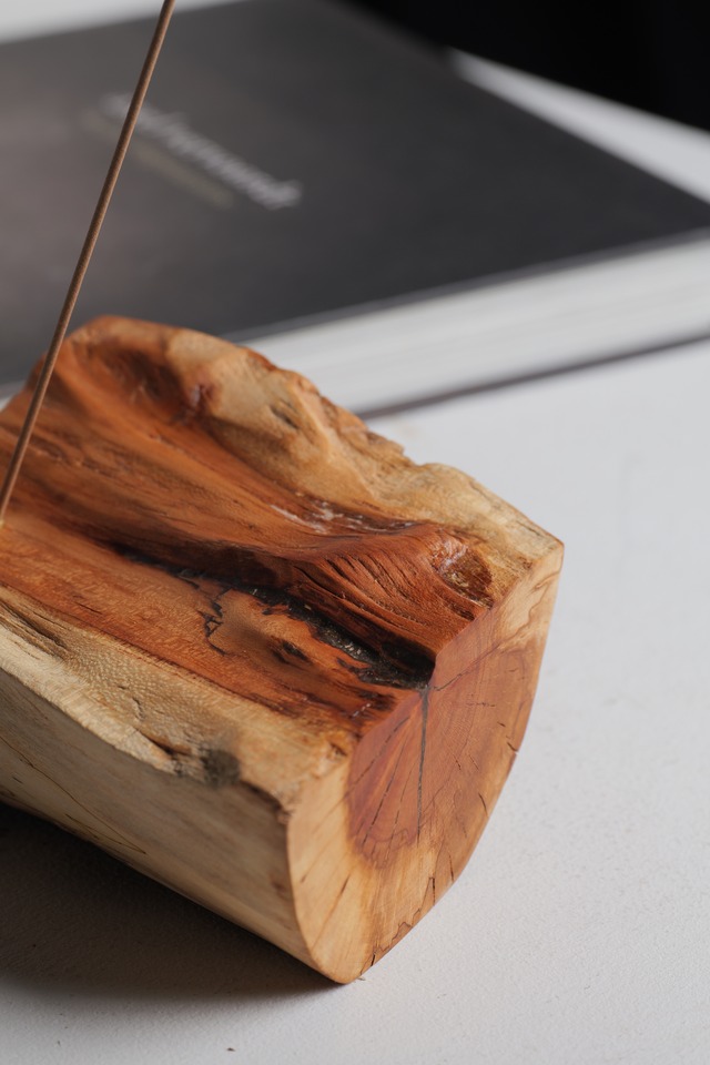 楠-kusunoki- Incense Holder #177