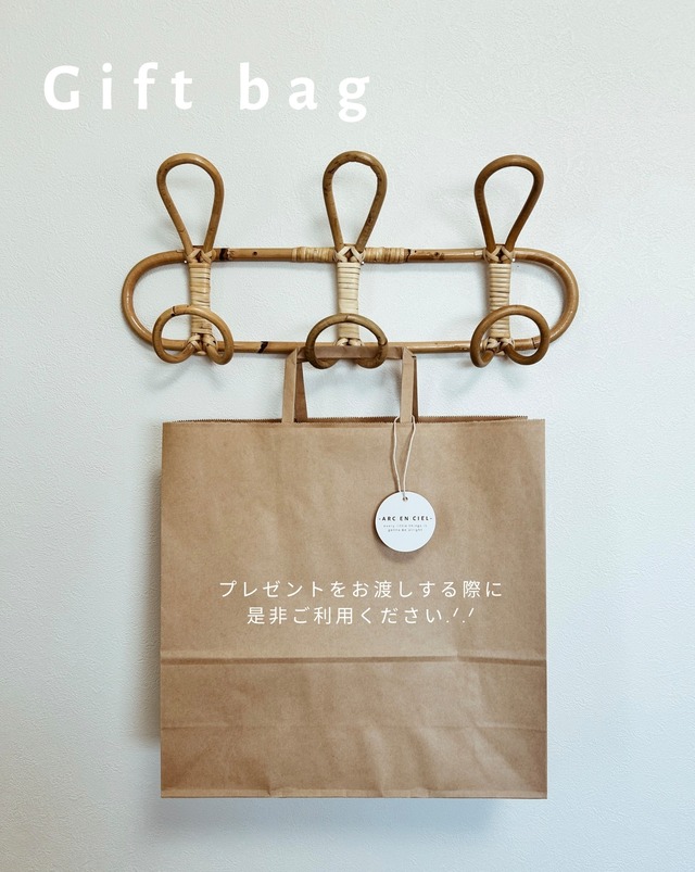 気軽に贈れる！　Baby gift set [2item]