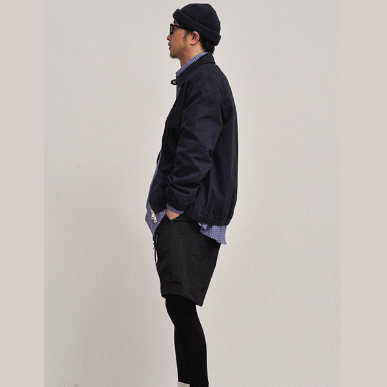 ミリタリー トラベル ジャケット K5404 - 10