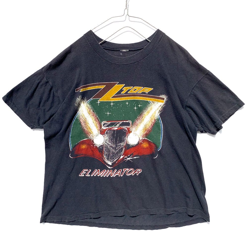 ZZ Top [ZZ Top] Vintage Tour T-shirt [Eliminator Tour 1983s] Vintage T- Shirts | beruf
