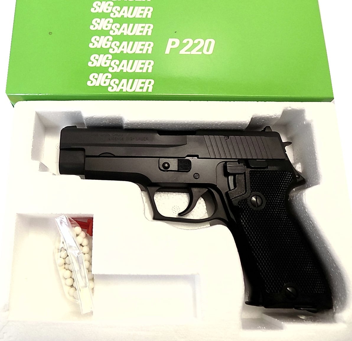 航空自衛隊　9mm拳銃　SIG P220IC