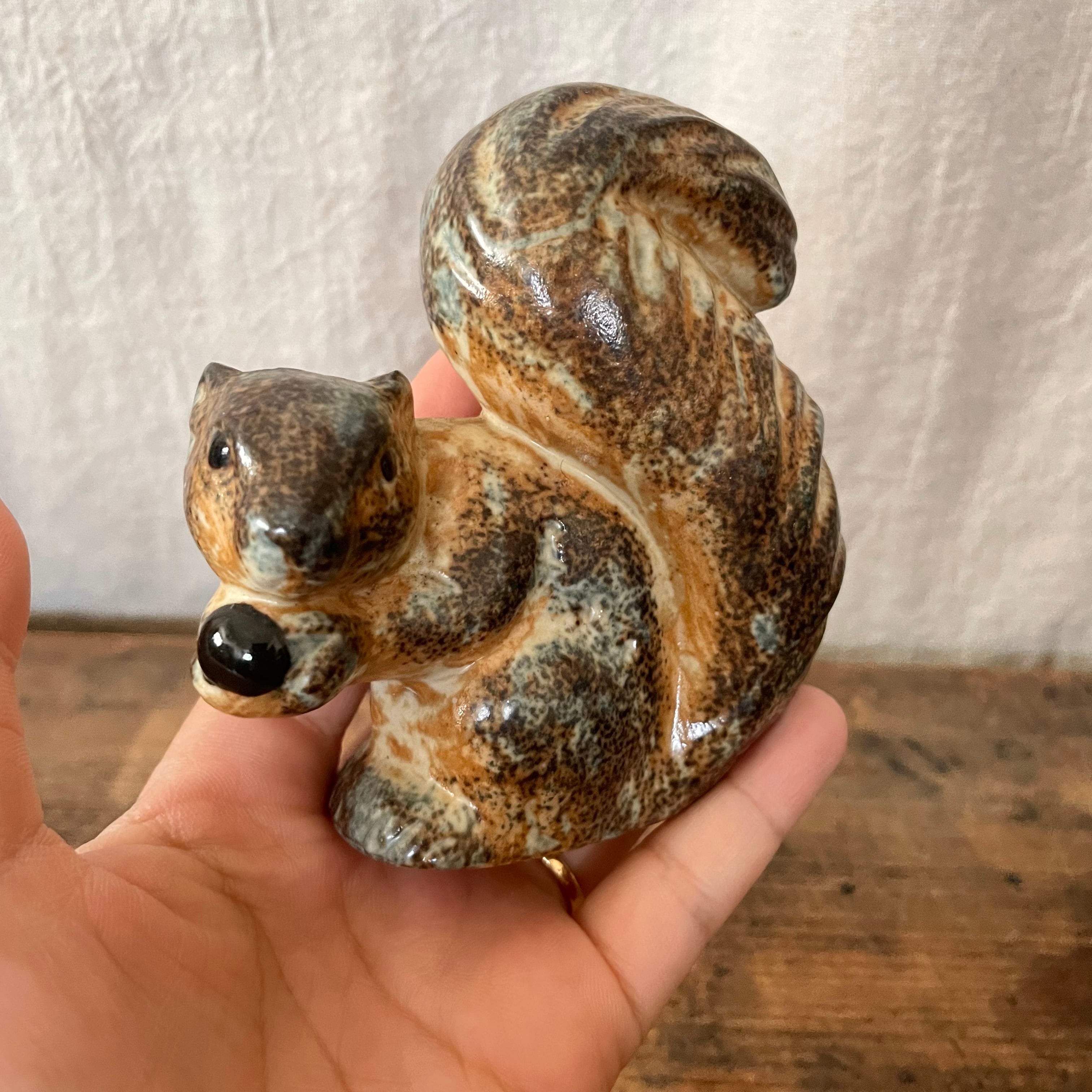 大きめなリス | tsuitachi craft&brocante