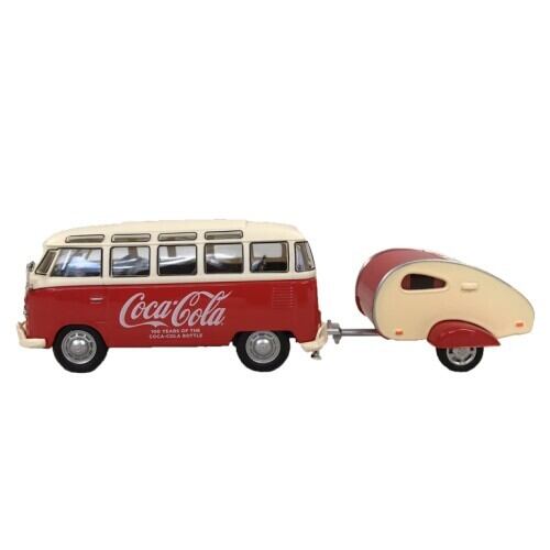 ワケ有り特価30%OFF!!】コカ・コーラ Miniature Car 1962 VW Samba Bus 1/43スケール ワーゲンバス | ユタカフェInternational ワケ有り特価30%OFF!!】コカ・コーラ Miniature Car 1962 VW Samba Bus 1/43スケール ワーゲンバス | ユタカフェInternational