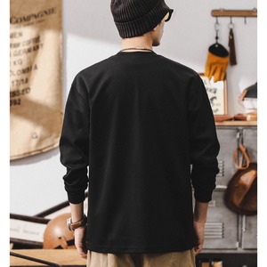 ダブルポケットクルーネックTシャツ 10189