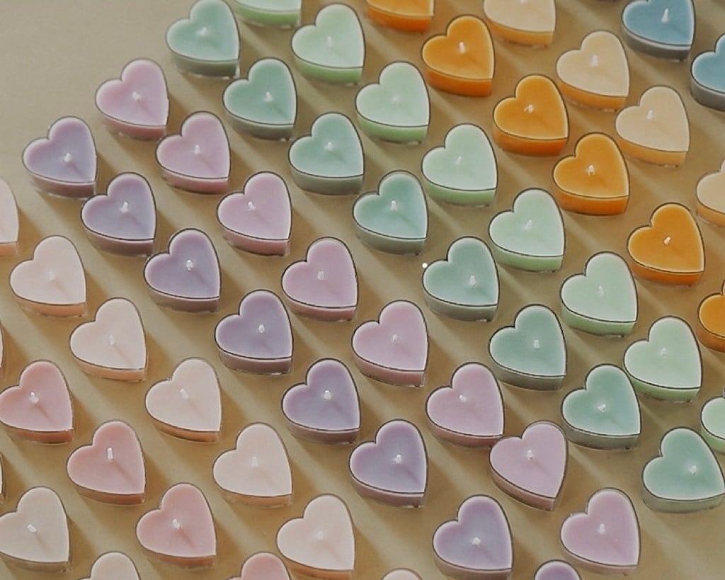全14種】ハートアロマキャンドル｜Aroma Heart Candle | MountainSea
