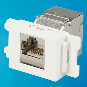 キーストンジャック カテゴリー6A用 芯線導体径AWG26~22対応