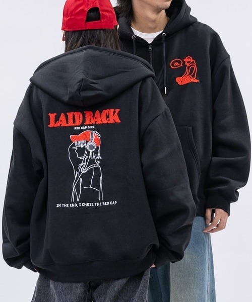 CHALLENGER レッド パーカー 　検　長瀬　ネイバーフッド　値下げ交渉可 長瀬智也氏着用 CHALLENGER 10周年記念パーカー XLサイズ - メルカリ