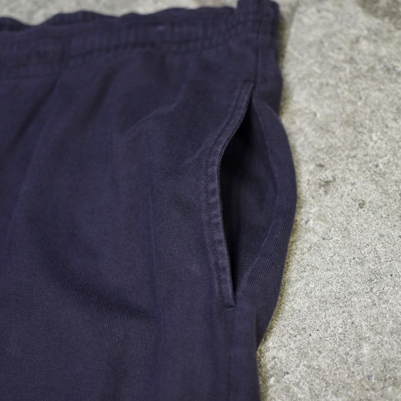 LANDS' END faded wide sweat pants