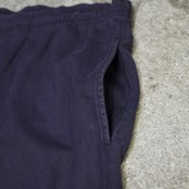 LANDS' END faded wide sweat pants