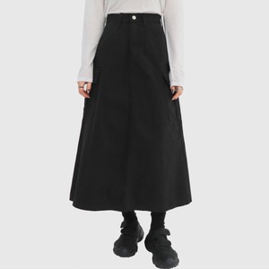 [CLOSECLIP] Ribom Cargo Long skirt 正規品 韓国 ブランド 韓国ファッション 韓国代行 スカート