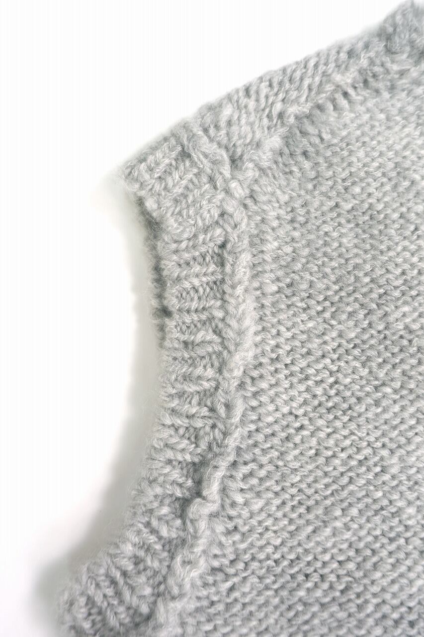 Hand Framed Chunky Vest