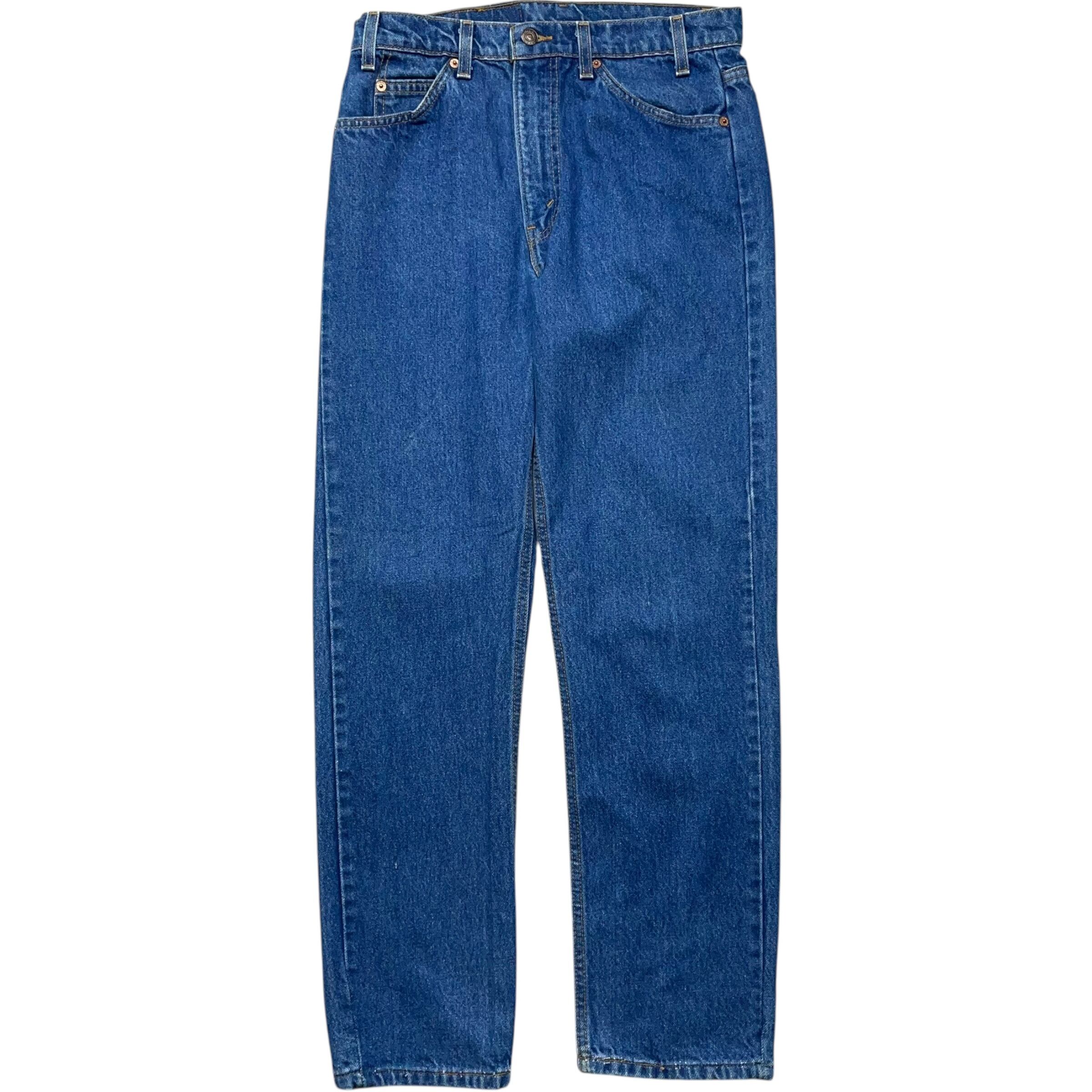 《実寸 W31L30》Levi's リーバイス デニムパンツ 505 テーパード no.6683