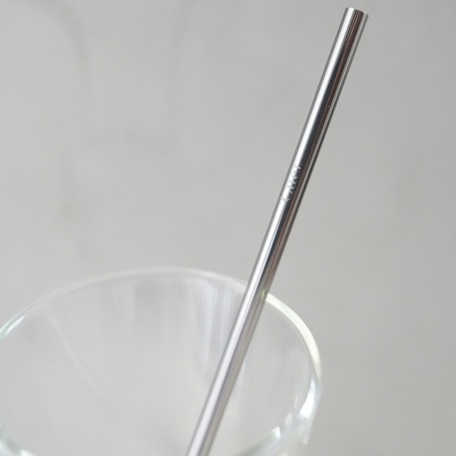 【normal set】Stainless Straw (silver)