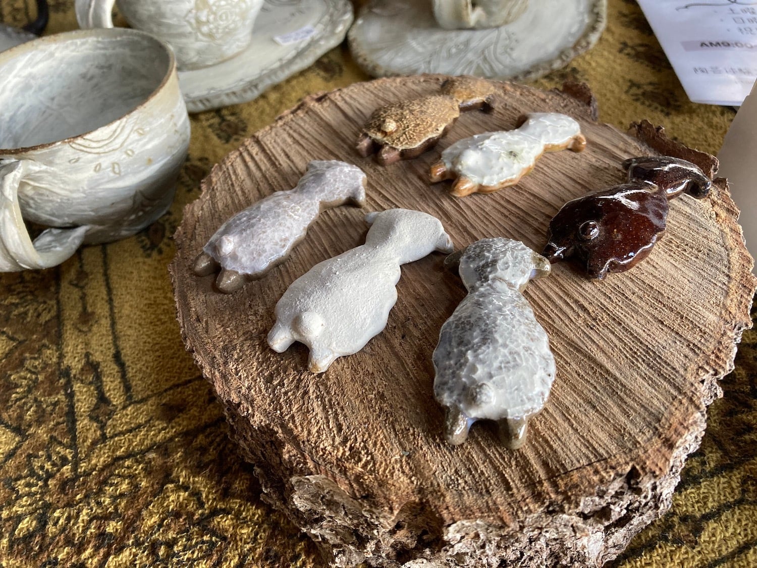 羊の箸置き | ウサジ工房 ONLINE SHOP