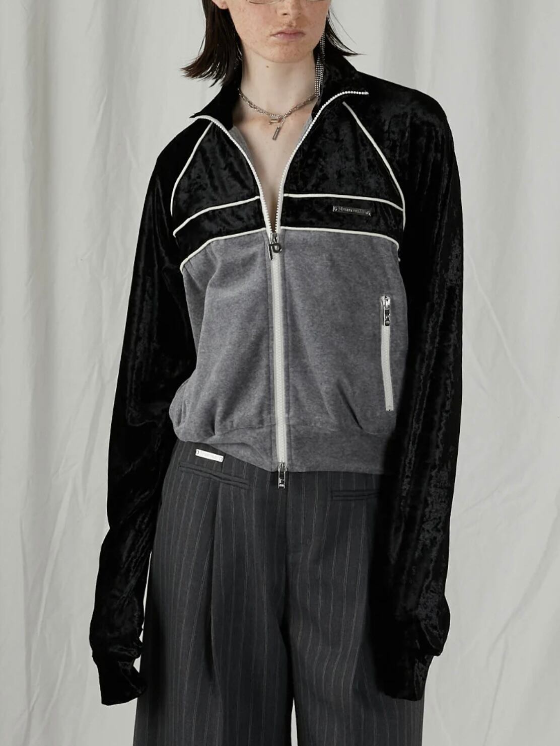 prank project Velour Combi Track Blouson 24AW】PRANK PROJECT