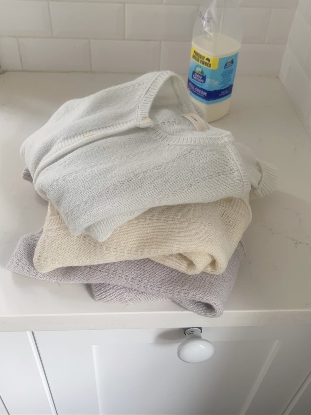 Alpaca Eyelet Cardigan