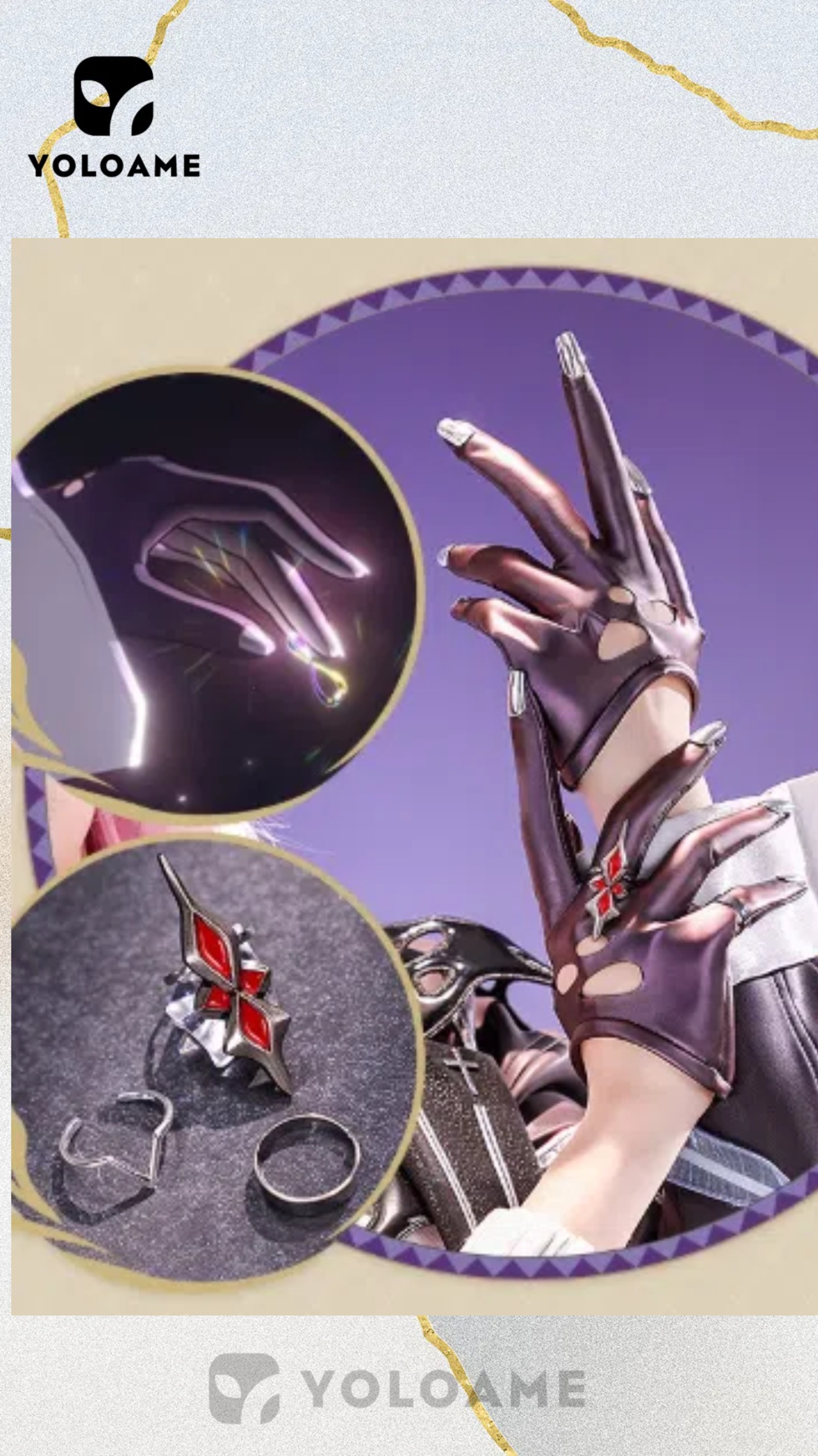 三分妄想 崩壊スターレイル 記憶 三月なのか 長夜月 コスプレ衣装