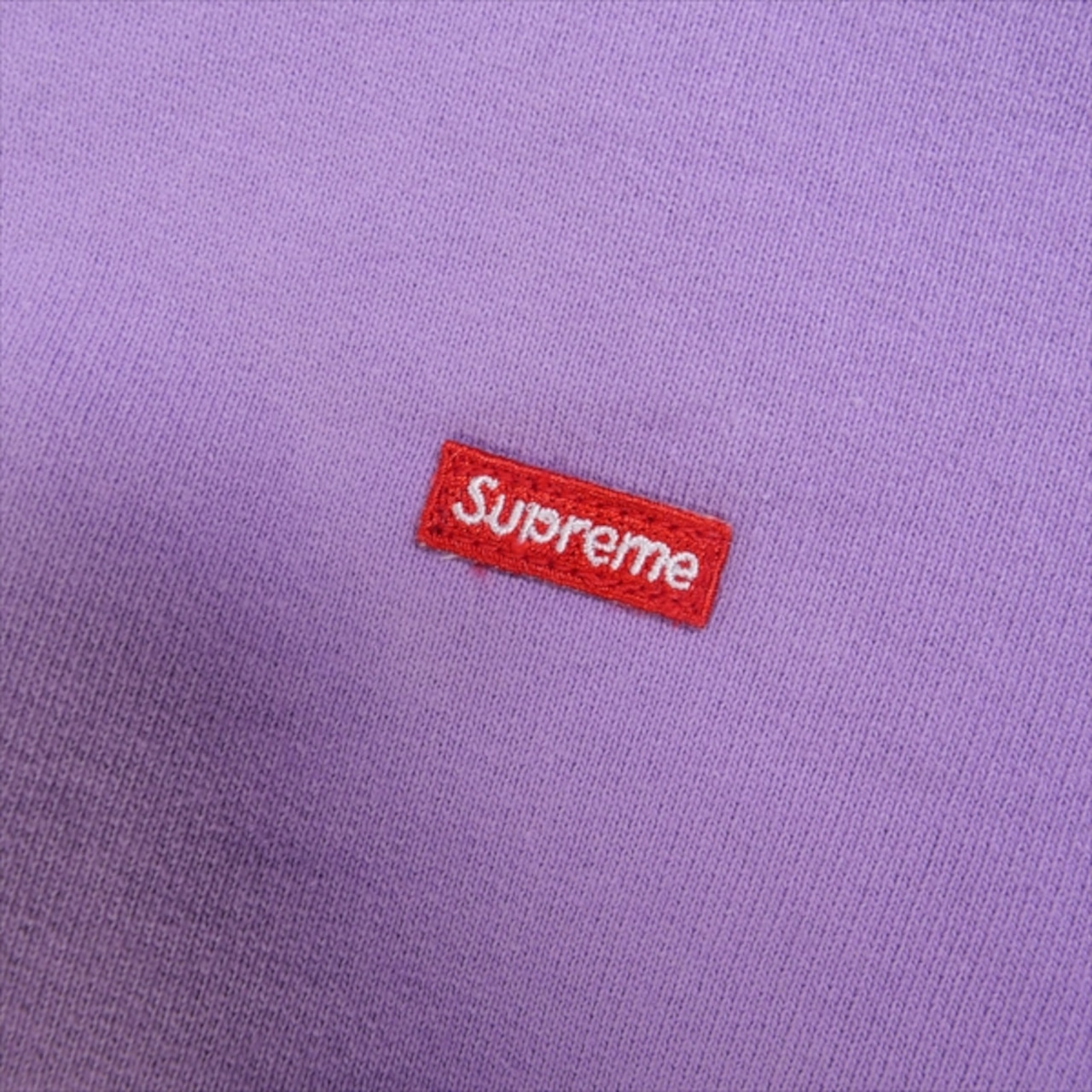 Size【L】 SUPREME シュプリーム 21AW Small Box Crewneck Violet  