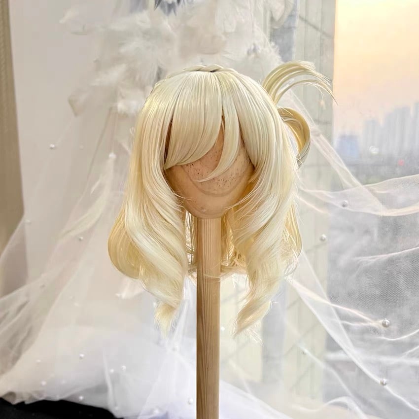 展示用③ BJDドール用ウィッグ キャラクターCOS オーダー製作 展示用③ BJDドール用ウィッグ キャラクターCOS オーダー製作