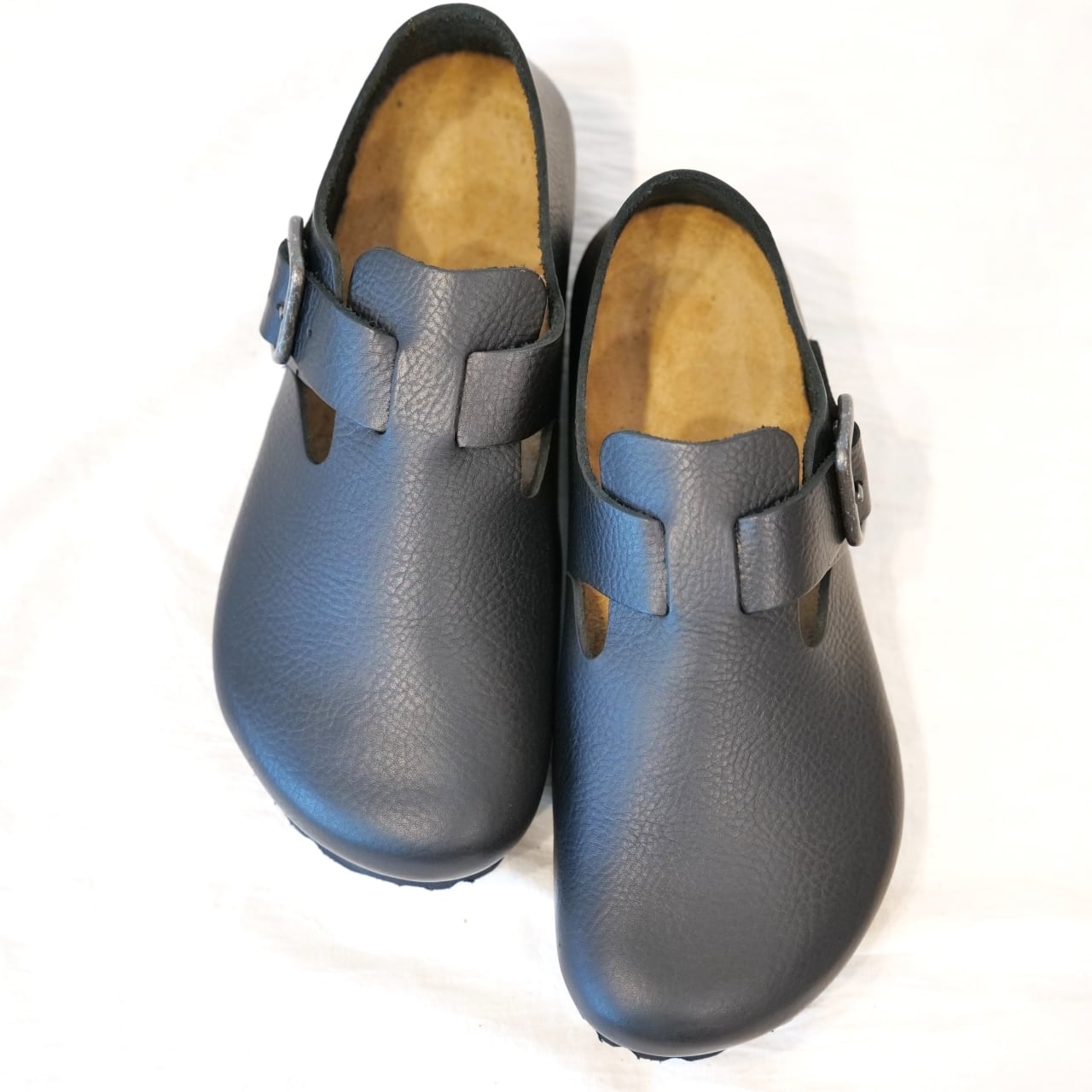 BIRKENSTOCK メンズ ロンドン ワイヤーバックル ブラック LONDON WIRE
