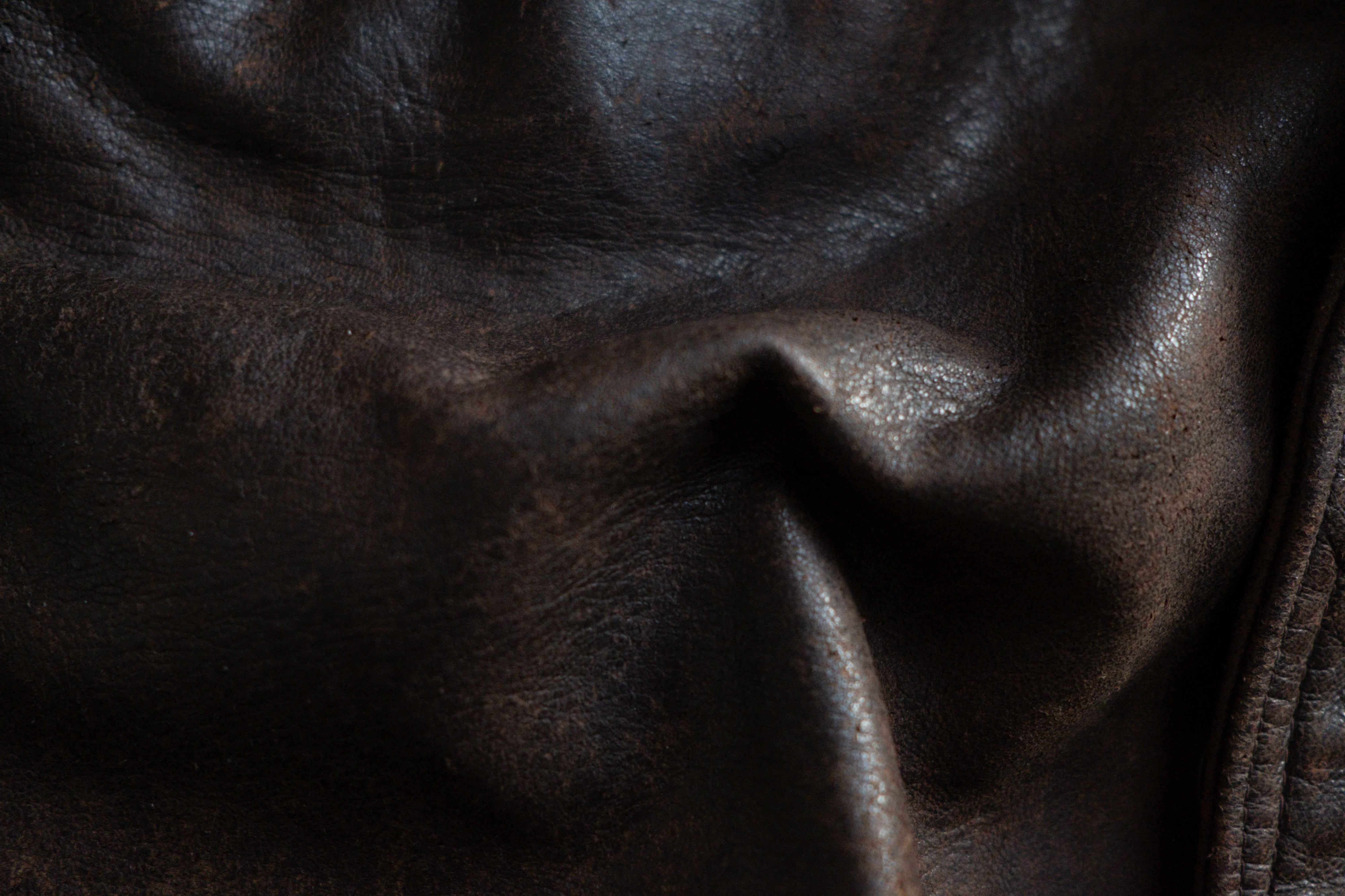 【激レア】 フランス軍 キャバリエ レザー ベスト ジャーキン ショート フランス軍 キャバリエのレザーベスト② | militaria & encore