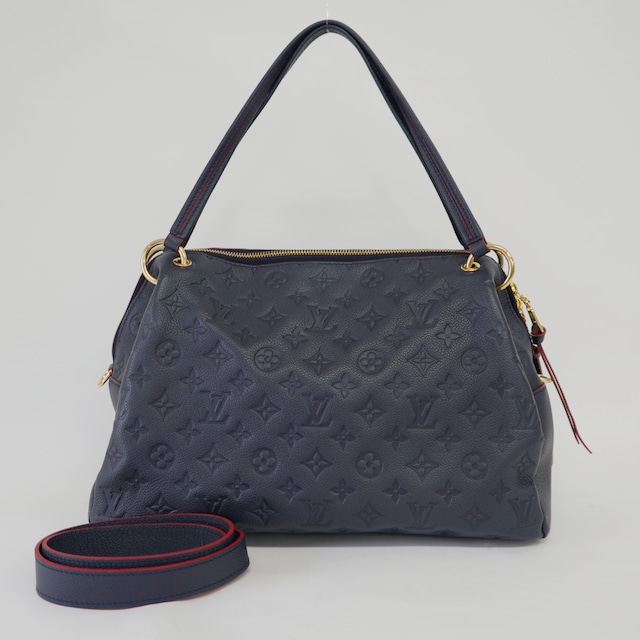 LOUIS VUITTON ルイヴィトン モノグラム アンプラント ポンテュ PM 2WAYハンドバッグ M43721 ネイビー LOUIS VUITTON ルイヴィトン モノグラム アンプラント ポンテュ PM 2WAYハンドバッグ M43721 ネイビー