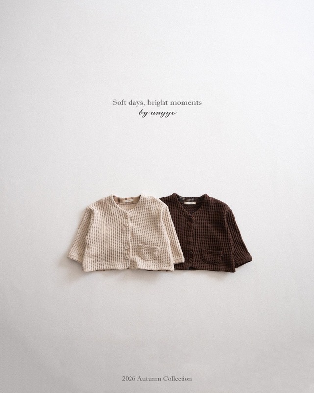 【ﾉﾍﾞﾙﾃｨ＆送料無料】Oat Cardigan / anggo