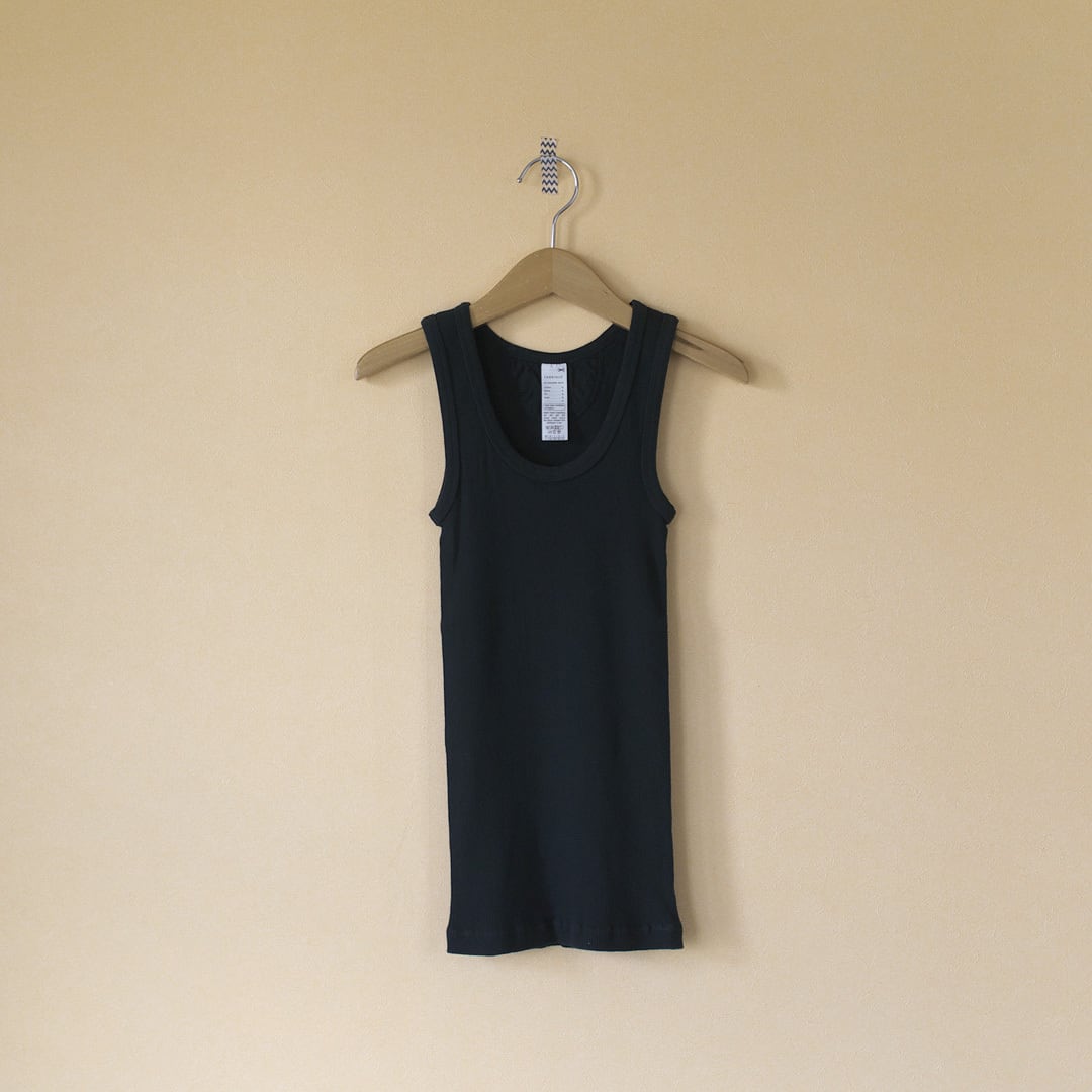 Fabrique en planete terre ファブリケアンプラネテール organic cotton tube tanktop オーガニックコットンチューブタンクトップ