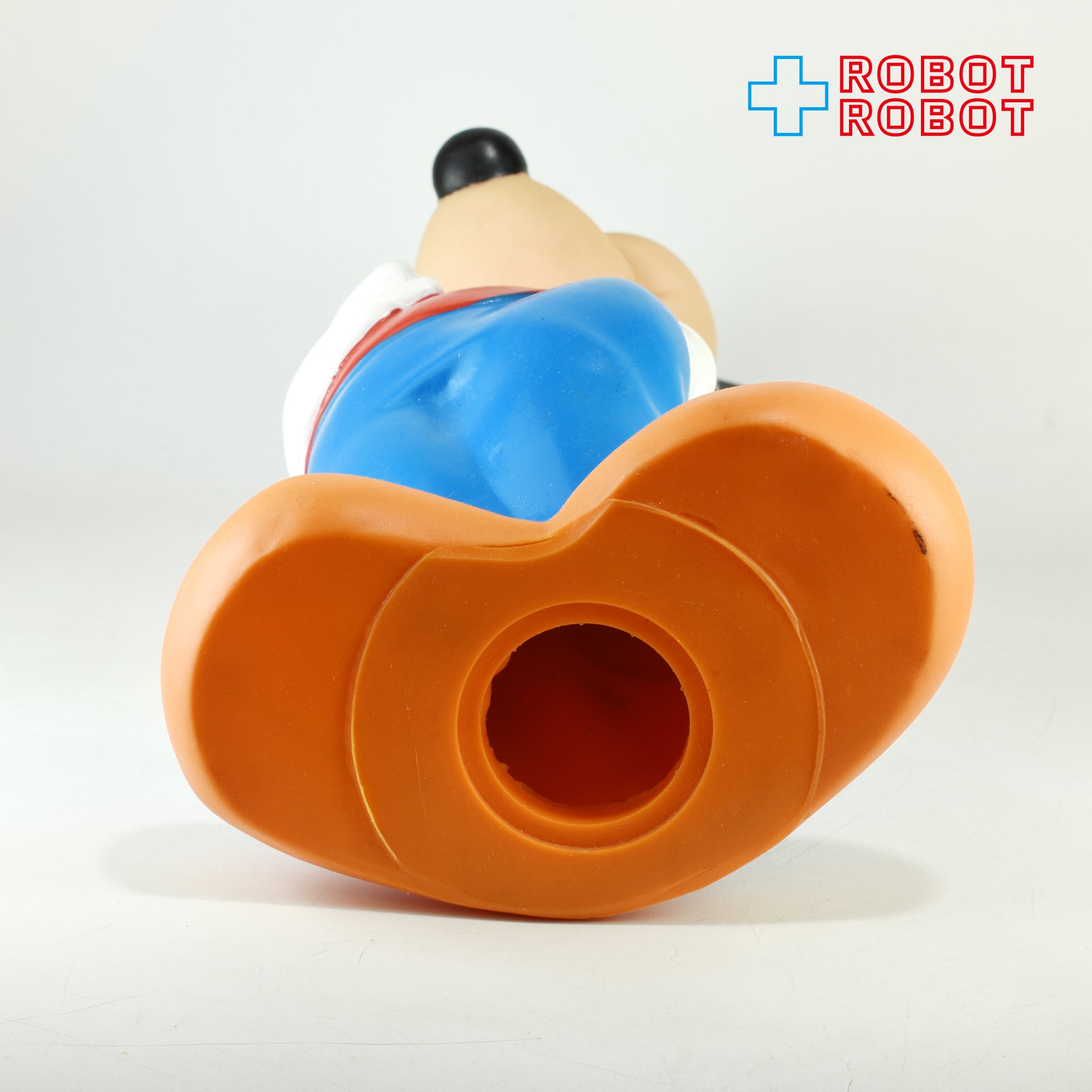 ミッキーマウス ソフビ貯金箱 30cm 赤シャツ 青ズボン | ROBOTROBOT