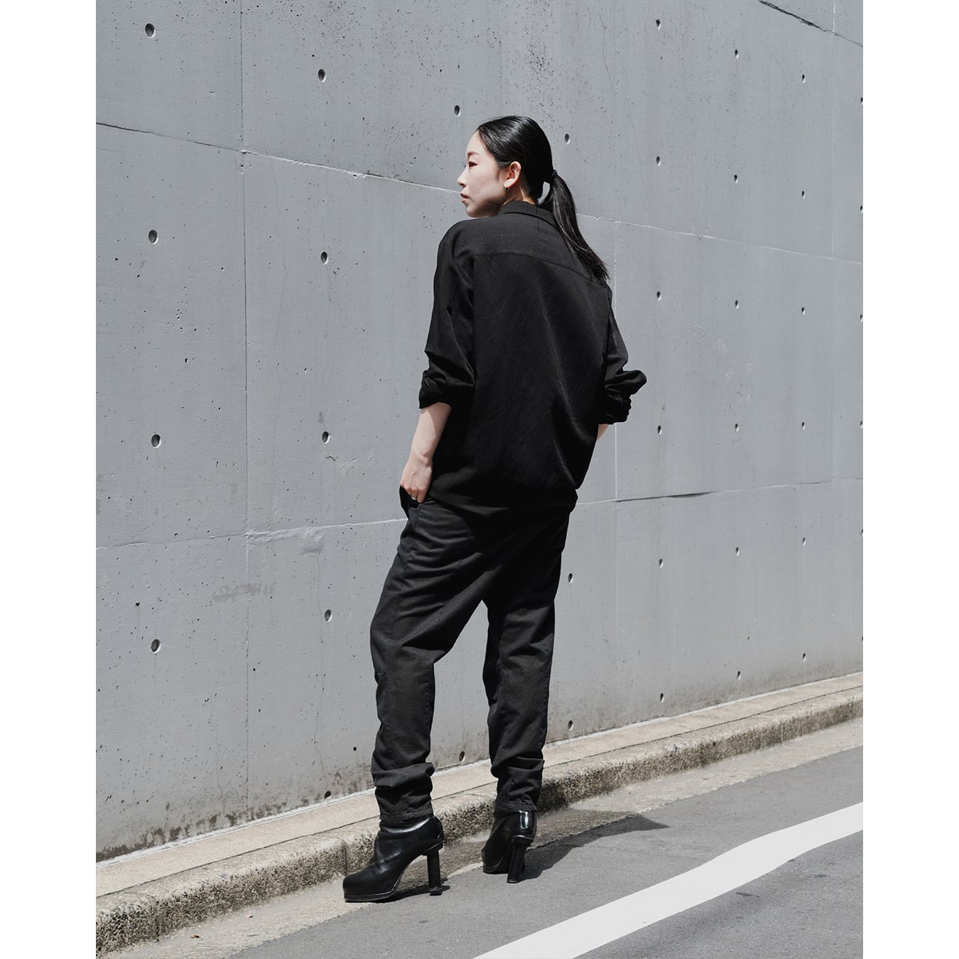 kujaku] (クジャク) limited edition S-395-2 / kujaku shirt