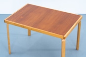 Aino Aalto  | extension Table elm-top