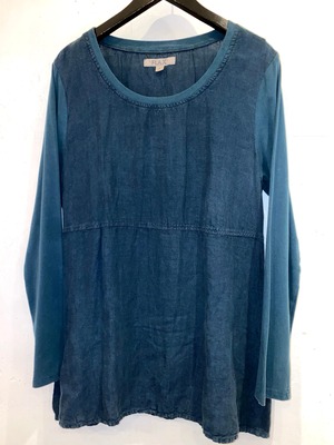 FLAX　リネンカットソー　