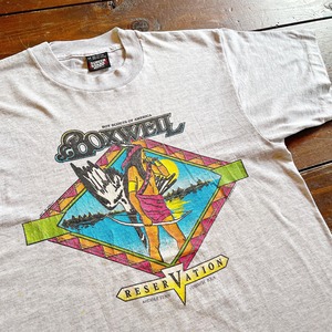 90s  Boy Scout Of America 〝Boxwell Reservation〟T-Shirt