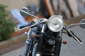 6-1/2inch Lucas-type Head light CHROME