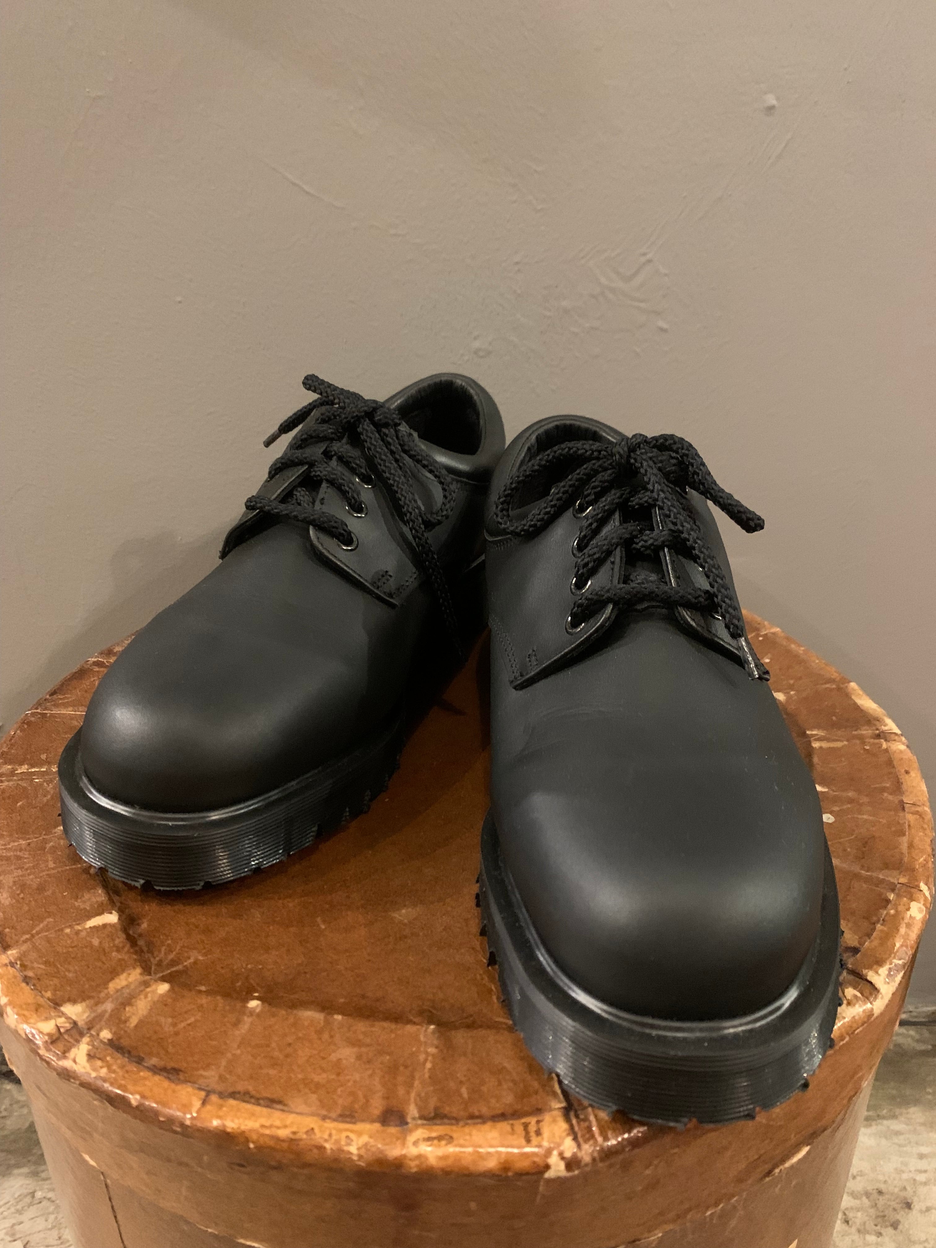 Dead stock】Old Royal Mail black shoes made by Dr.Martens 