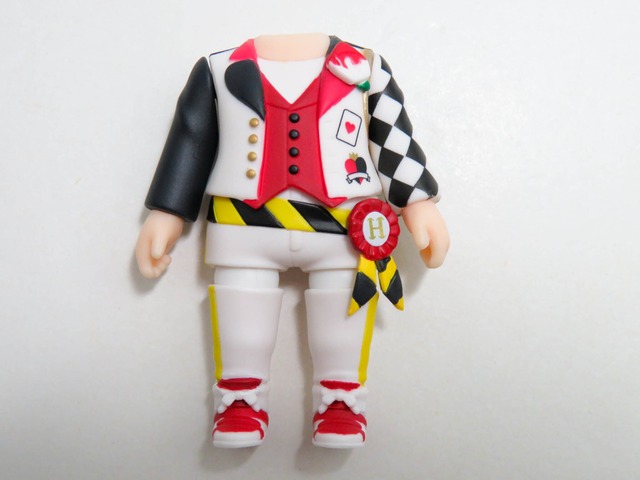 【1723】 エース・トラッポラ 体パーツ 私服　ねんどろいど