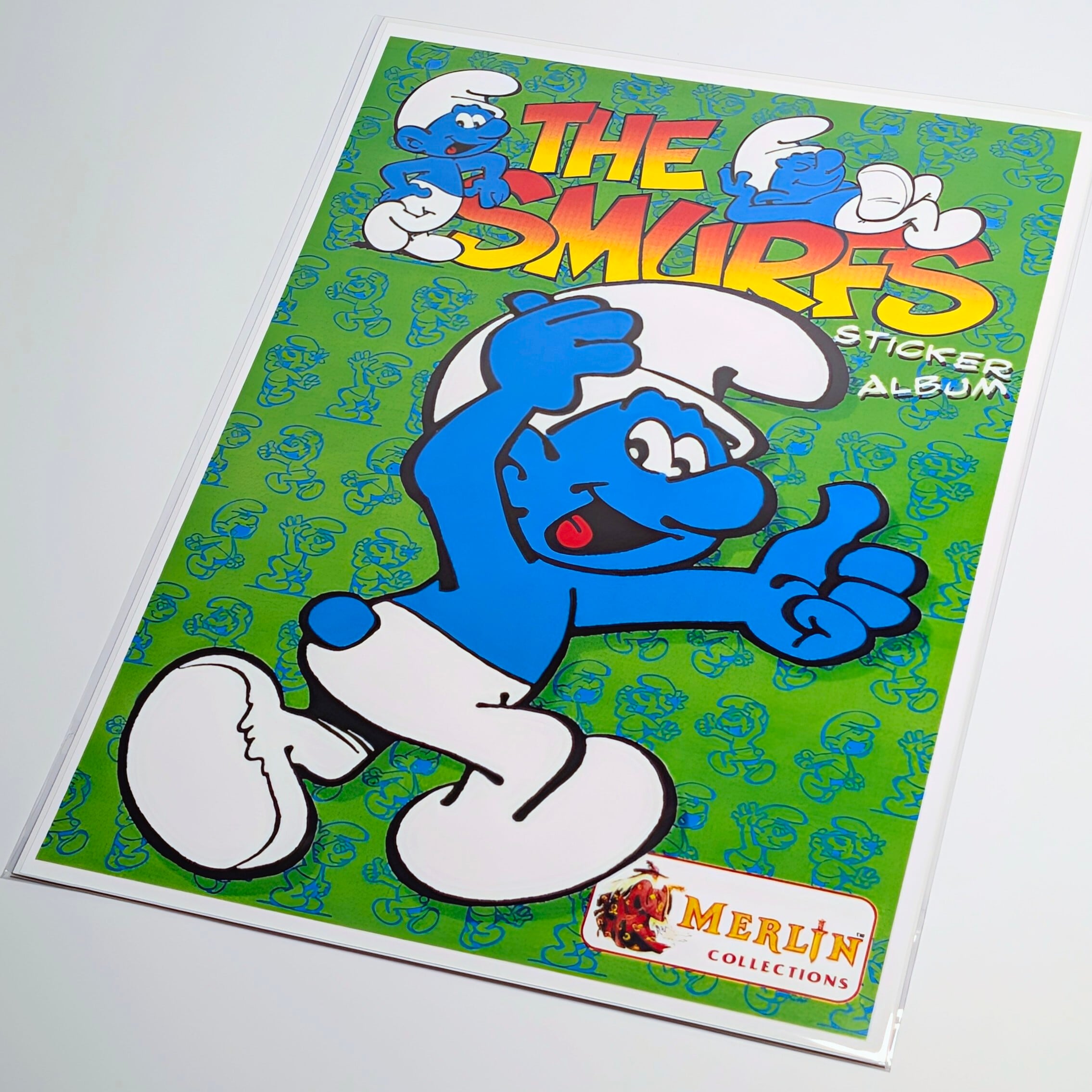 ♫ちょうどいいB4ポスター♫【 Smurf ( スマーフ)】スマーフェット〚アメリカン雑貨 アメトイ〛