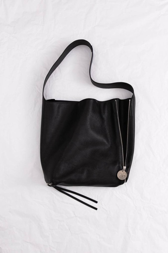 SIX 95【EXPANDING BAG + perforation   -Black-】