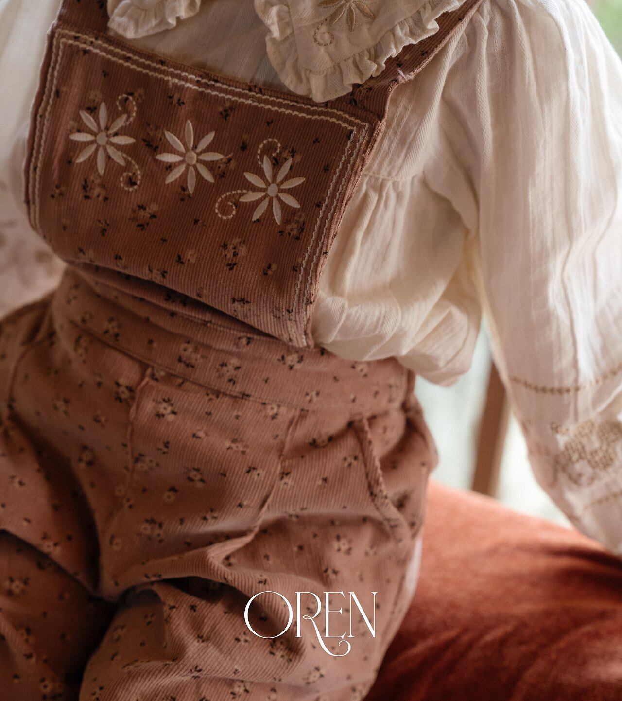 【2点送料無料】«予約»«Oren» オリバーオーバーオール 2colors