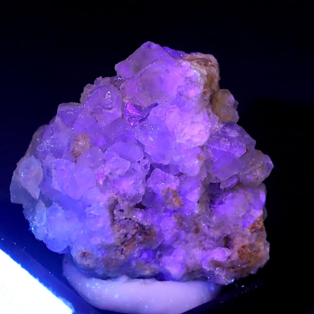 ロサンゼルス産！ フローライト 蛍石 原石 26.7g FL476 鉱物 天然石