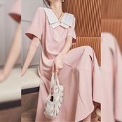 French-style Dress 5042