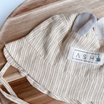 BEAR SUNRAY｜タイプ：Hat / ツバ：Straight / 耳：Neutral