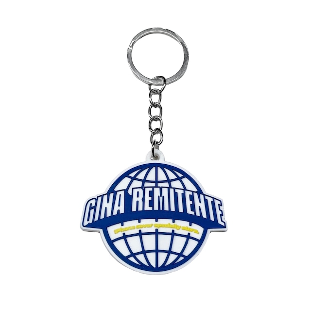 GINA EARTH KEYRING