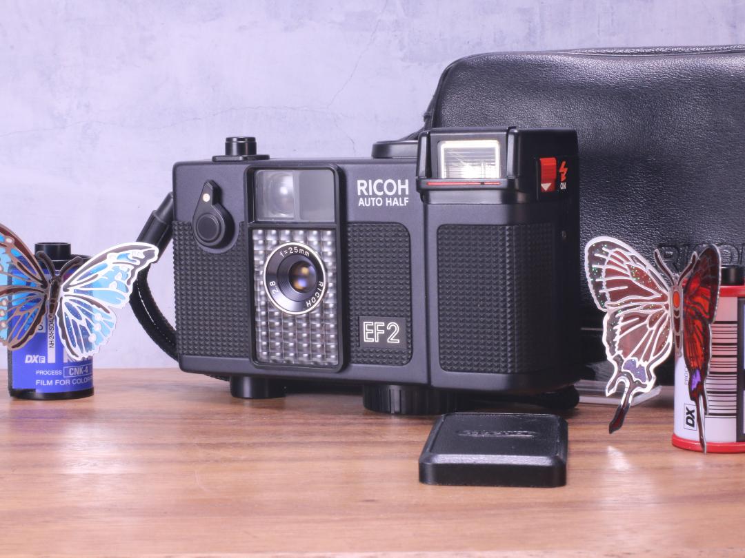 RICOH AUTO HALF EF2 | Totte Me Camera