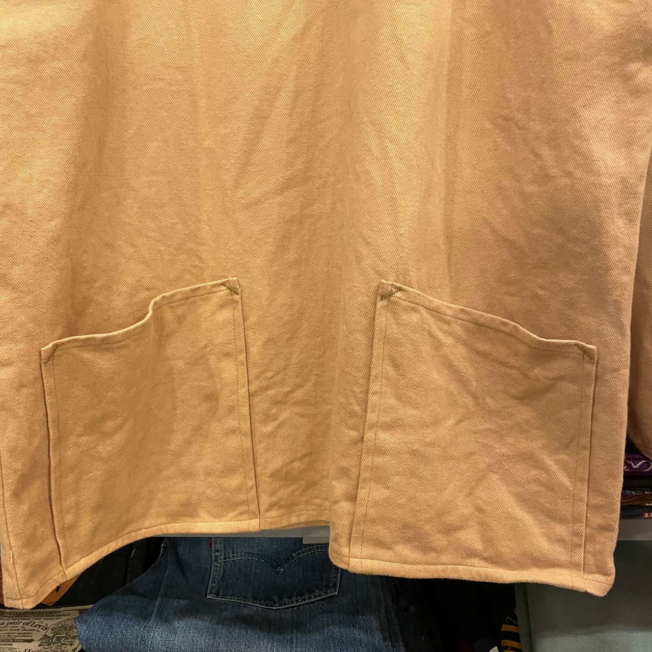 80s KINSALE SMOCKS Cotton Twill Smock | VOSTOK
