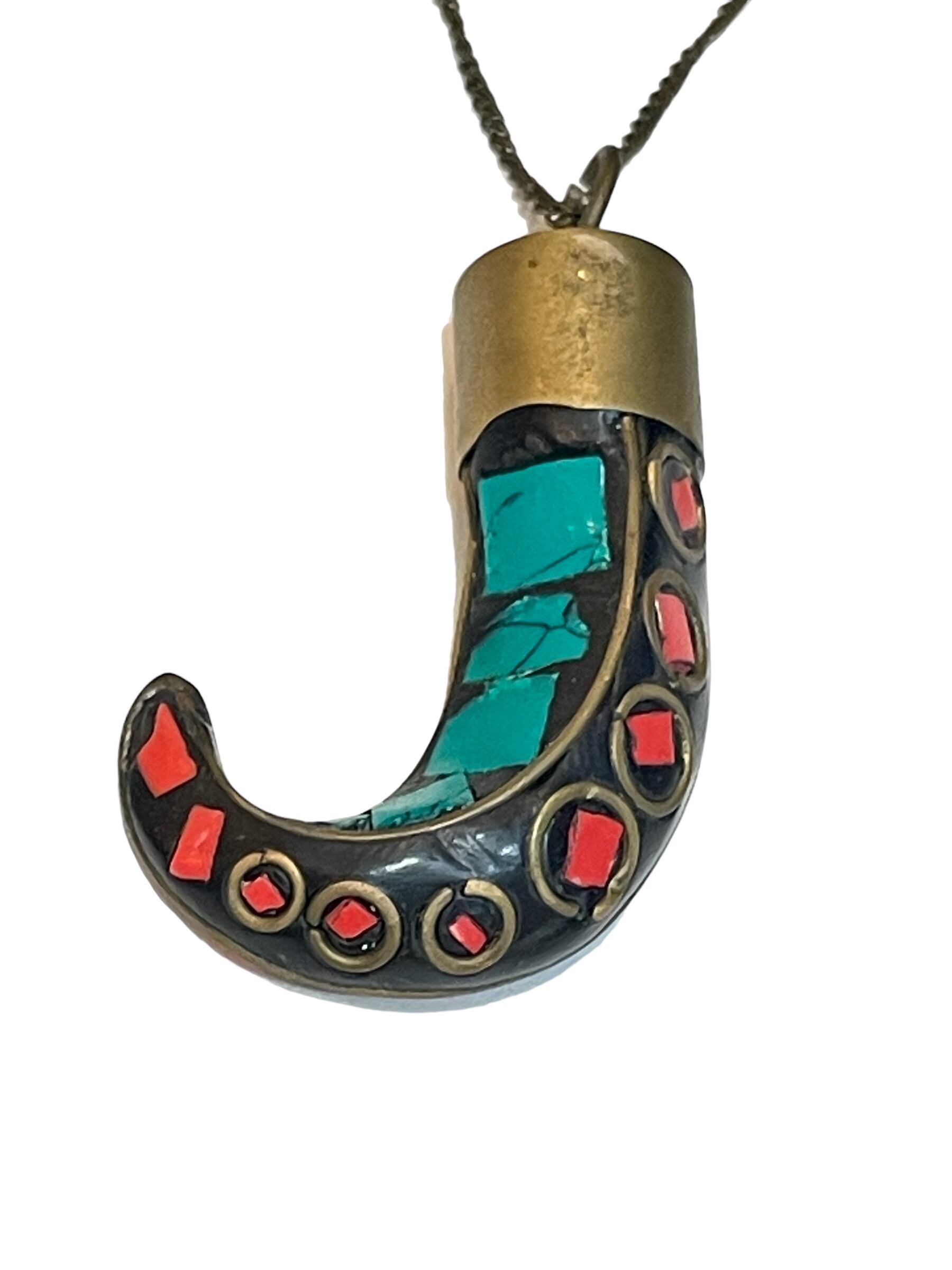 アフガニスタン アンティークネックレス | ステキ雑貨 PM SPACE